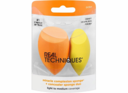 Real Techniques REAL TECHNIQUES_SET Houbička na make-up Miracle Complexion Sponge 4 ks.