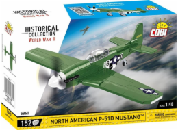 Cobi HC WWII North American P-51D Mustang Cobi HC WWII North American P-51D Mustang