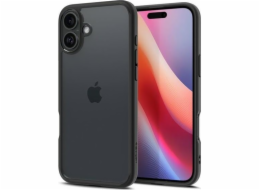 Spigen Ultra Hybrid iPhone 16 matný černý/černý ACS08201