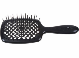 NoName Kadeřnický kartáč JANEKE_Superbrush na rozčesávání vlasů, černý