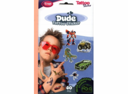 Gazelo TYTOO TETOVÁNÍ SAMOLEPKY LÍBŘI