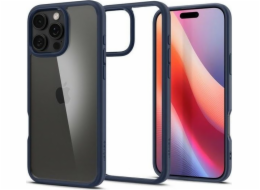 Spigen Ultra Hybrid iPhone 16 Pro tmavě modrá/tmavě modrá ACS08126