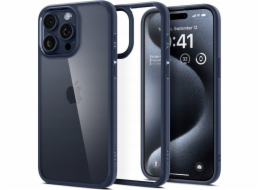 Spigen Ultra Hybrid iPhone 16 Pro Max tmavě modrá/tmavě modrá ACS07997