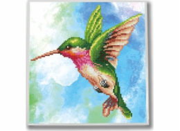 Dante Diamantová výšivka Diamond Dotz Hummingbird 30x31cm DDK5031