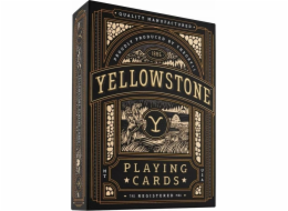 Bicycle Karty na kolo Yellowstone Theory11