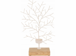 Home Styling Collection Stojan na čajové svíčky z kolekce Home Styling, tvar stromku, kov, 32 x 22 cm
