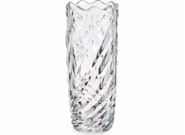 Gift Decor Dárková dekorace - vyřezávaná skleněná váza, 25 cm