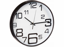 Gift Decor Dárková dekorace Nástěnné kuchyňské hodiny, průhledný ciferník, O 30,5 cm