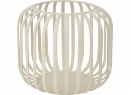 Home Styling Collection Kolekce bytového stylingu Malá minimalistická kovová lucerna, O 15 x 13 cm