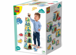 SES Creative SES Figurky dinosaurů Stavebnice z kostek Věž 13202 32026