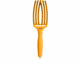 Olivia Garden OLIVIA GARDEN_Finger Brush On The Road Again kartáč na vlasy Yellow Sunshine