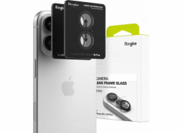Ringke Ochranný kryt na rám fotoaparátu Ringke, sada 2 ks pro iPhone 16 / 16 Plus, černý