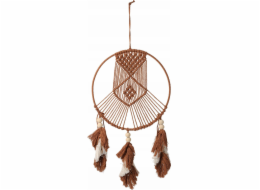 Home Styling Collection Kolekce bytového stylingu Lapač snů na okno, O 30 x 65 cm