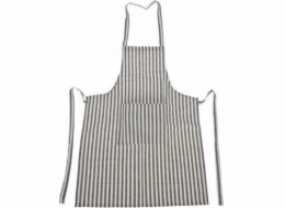 Home Styling Collection Kolekce stylingu pro domácnost Pruhovaná kuchyňská zástěra, nastavitelná, pánská nebo dámská