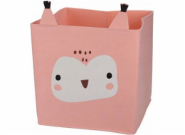 Home Styling Collection Kolekce pro domácí styling Skládací krabice na hračky FOREST FRIENDS, s ušima, plsť