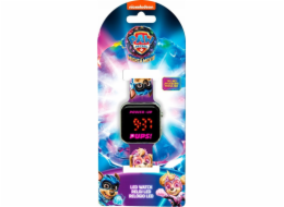 Kids Euroswan Dětské LED hodinky Euroswan s kalendářem Skye Paw Patrol PAW PATROL PW19945