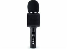 BigBen Mikrofon karaoke mikrofon Big Ben, Bluetooth, podsvícení, 15 W, černý