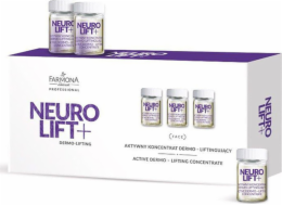 Activeshop Farmona neuro lift+ aktivní dermo-liftingový koncentrát 10 x 5 ml