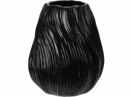 Home Styling Collection Kolekce bytového stylingu Porcelánová váza, pruhovaná, 15 x 18 cm