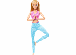 Mattel Panenka Barbie Made to Move s blond vlasy (HRH27)