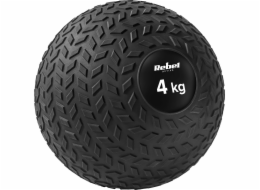 Rebel Malý medicinbal pro rehabilitační cvičení Slam Ball 23cm 4kg, REBEL ACTIVE