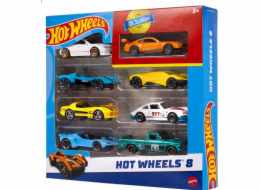 Mattel HW CAR MIX 8 BALENÍ AST HPV78 WB6