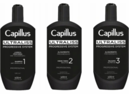 Activeshop Capillus Ultraliss Nanoplasty, čisticí šampon, krok 1, 400ml