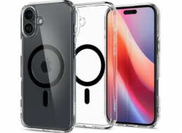 Spigen Ultra Hybrid MAG Pouzdro MagSafe pro iPhone 16 Plus černé/černé ACS08076