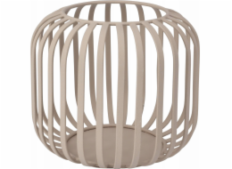 Home Styling Collection Kolekce bytového stylingu Malá minimalistická kovová lucerna, O 15 x 13 cm