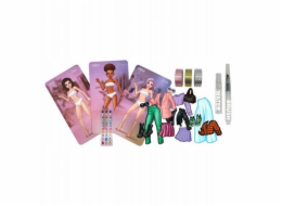 Kids Euroswan Dětská sada Euroswan Splash & Create WoW Generation Fashion Kit WOW00085 Dětská sada Euroswan