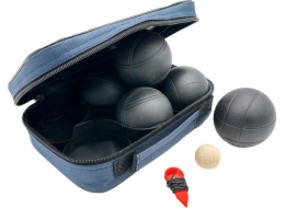 Enero KOULE NA HRU 6 KS - PETANQUE KOULE ČERNÝ KRYT ENERO PRO