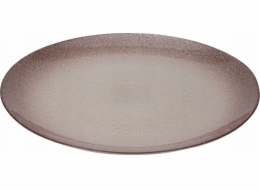Home Styling Collection Kolekce bytového stylingu BERYT skleněný plochý talíř, O 32 cm