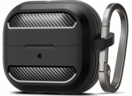 Spigen Sluchátka Rugged Armor pro Samsung Galaxy Buds 3 / 3 Pro, matná černá