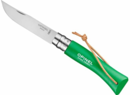 Opinel Opinel France Peilis Opinel Colorama 07 Inox Grab, žalias, su dirželiu