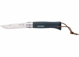 Opinel Opinel France Peilis Opinel Colorama 08 Inox Grab rudas, su dirželiu