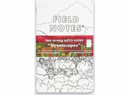 Atheneum Books for Young Readers Knihy Atheneum pro mladé čtenáře Skicník Poznámky z terénu Pouliční scenérie Los Angeles