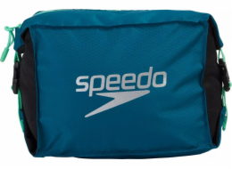 Speedo Kosmetická taška POOL SIDE BAG AU Nordic Teal/Black/Green Glow