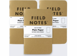 HP Notes Field Notes Original Kraft Smooth 3 balení
