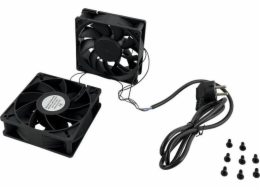Alantec Ventilátor do venkovních skříněk, sada 2 kusů ALANTEC