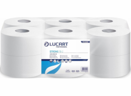 Karen Lucart Strong 19 J - Jumbo toaletní papír, 2vrstvý, 130 m, celulóza - 12 rolí