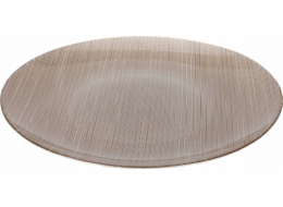 Home Styling Collection Kolekce pro domácí styling Skleněný talíř KARNEOL, O 32 cm