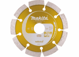Makita DIAMANTOVÝ KOTOUČ MAKITA 115x22,23 mm SEGMENTOVÝ (SUCHÝ) BETON