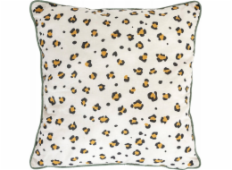 Atmosphera Dětský polštář LEOPARD s leopardím vzorem, 40 x 40 cm