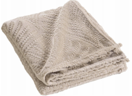 Douceur d`Interieur Flanelový potah na pohovku, interiérový design, NELIA, 125 x 150 cm