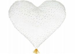 Atmosphera Dekorativní dětský polštář ve tvaru srdce
