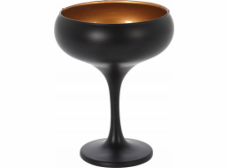 Excellent Houseware Vynikající kelímek na šampaňské v domácnosti, zlatý interiér