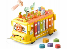 NoName Interaktivní mini činel Car3d 18 měsíců+