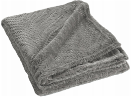 Douceur d`Interieur Flanelový potah na pohovku, interiérový design, NELIA, 125 x 150 cm