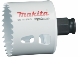 Makita MAKITA DĚROVÁ PILA BIM HSS-Co 8% 57mm EZYCHANGE KOV, OCEL, ALU, DŘEVO, PVC