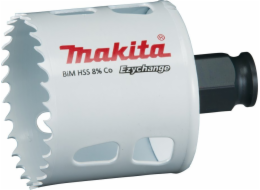 Makita MAKITA DĚROVÁ PILA BIM HSS-Co 8% 54mm EZYCHANGE KOV, OCEL, ALU, DŘEVO, PVC